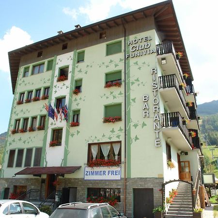 Hotel Club Funivia Aprica Exterior foto