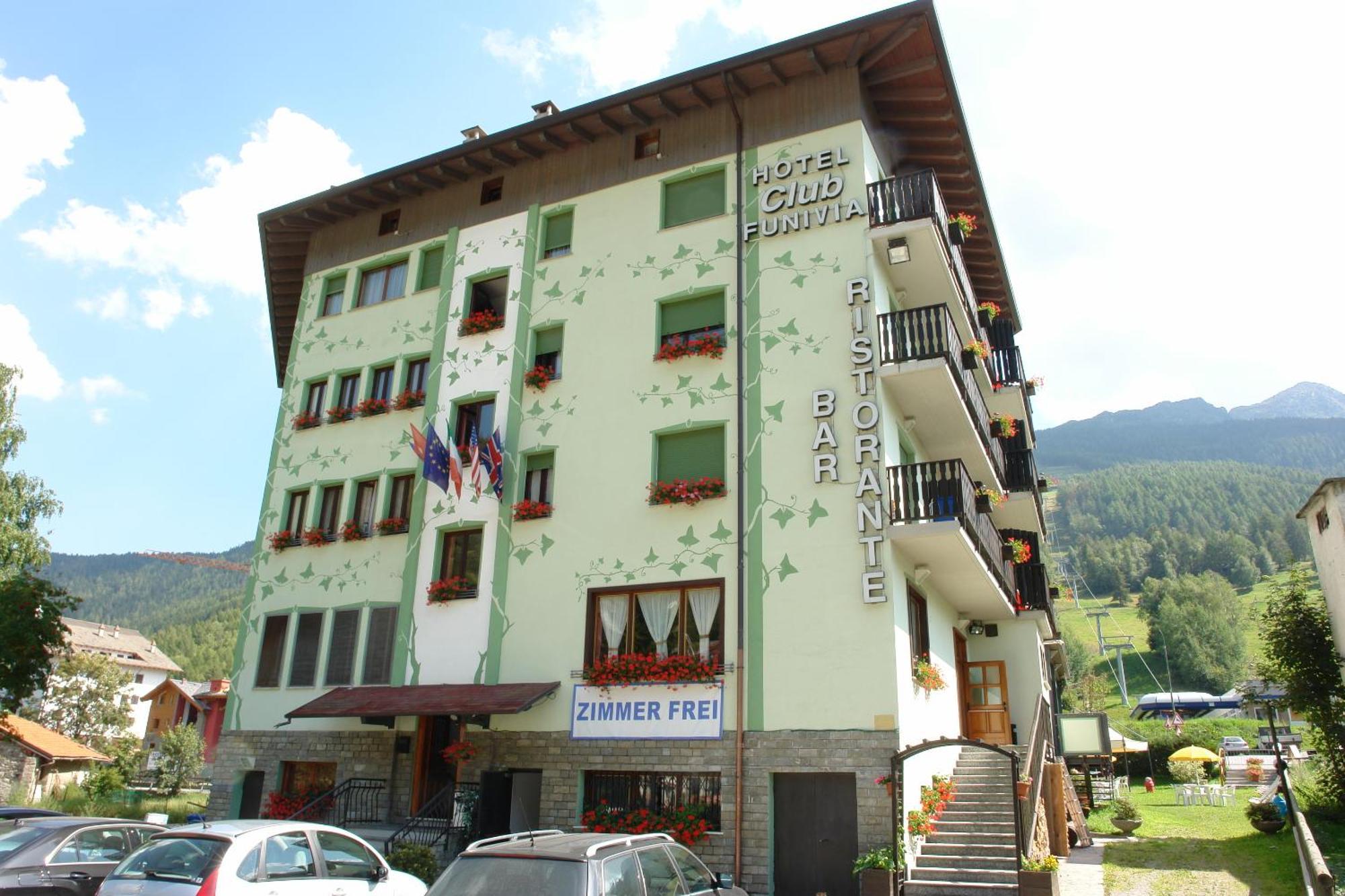 Hotel Club Funivia Aprica Exterior foto