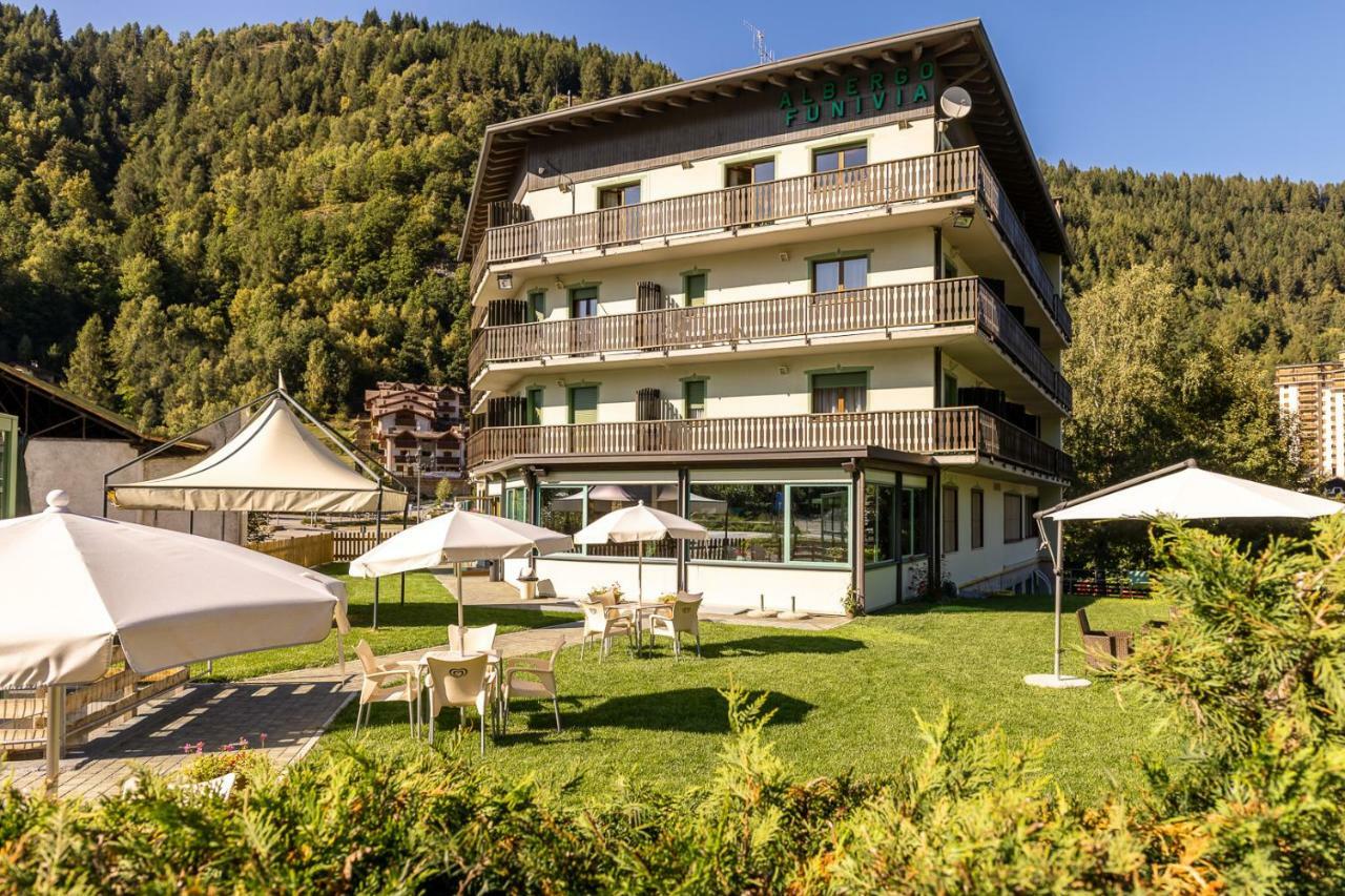 Hotel Club Funivia Aprica Exterior foto